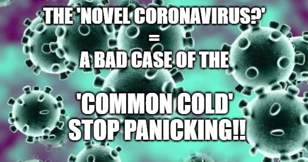 COMMON COLD CORONAVIRUS 2